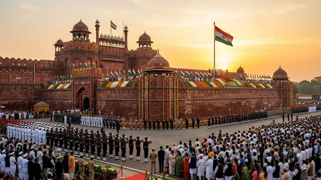 80वें स्वतंत्रता दिवस की खास तैयारी, लाल किले पर पहली बार गूंजेंगे वंदे मातरम के सभी छंद