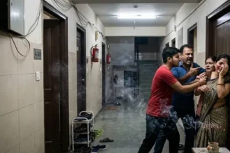 अगरबत्ती जलाने को लेकर नोएडा सोसायटी में विवाद, मां-बेटी से मारपीट का आरोप