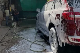 नोएडा-ग्रेटर नोएडा के अवैध कार वॉश सेंटरों पर कार्रवाई की एनजीटी ने मांगी रिपोर्ट