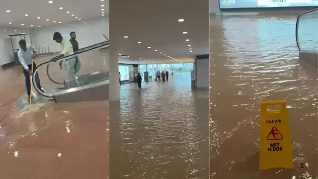 जेवर एयरपोर्ट के अंडरपास में जलभराव का खुलासा, मिट्टी ने जाम किया ड्रेनेज सिस्टम