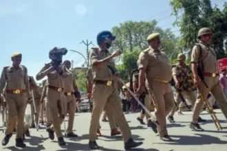 नोएडा पुलिस के जांबाजों का सम्मान, स्वतंत्रता दिवस पर अधिकारियों-कर्मियों को मिले कई मेडल