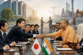 20 अगस्त को ग्रेटर नोएडा आएगा जापान का 200 सदस्यीय प्रतिनिधिमंडल, निवेश पर CM योगी से होगी सीधी वार्ता