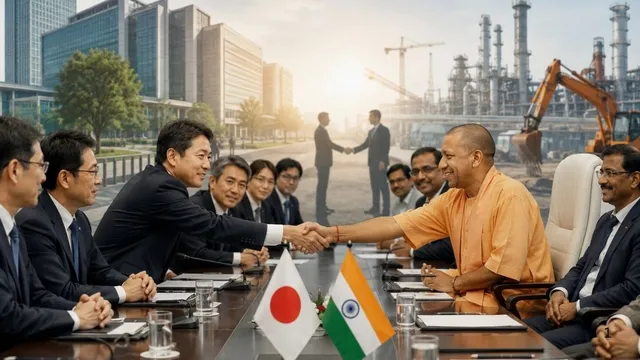 20 अगस्त को ग्रेटर नोएडा आएगा जापान का 200 सदस्यीय प्रतिनिधिमंडल, निवेश पर CM योगी से होगी सीधी वार्ता