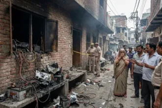 दिल्ली में ई-रिक्शा बैटरी चार्जिंग का अवैध कारोबार बना जानलेवा, रघुबीर नगर हादसे ने खोली पोल