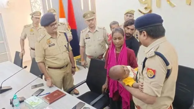 गाजियाबाद में बच्चा चोरी नेटवर्क का पर्दाफाश, हरियाणा-राजस्थान तक फैले गिरोह के तार