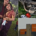 ग्रेटर नोएडा में एक्सीडेंट में दंपति की मौत: बाइक से जा रहे थे, कार ने मारी टक्कर, अस्पताल में तोड़ा दम