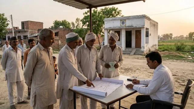 ग्रेटर नोएडा: ऐमनाबाद के 4 किसानों को मिलेगा 6 प्रतिशत आबादी भूखंड