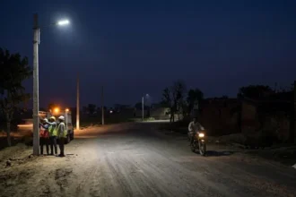 ग्रेटर नोएडा के गांवों की सड़कें होंगी रोशन, 1.19 करोड़ से लगेंगी LED स्ट्रीट लाइटें