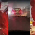 गाजियाबाद में NH-9 पर स्टंटबाजी, चलती गाड़ी से बाहर निकला युवक; वीडियो वायरल