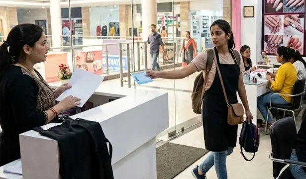 पीएम पर आपत्तिजनक टिप्पणी की आरोपी युवती ने नोएडा में ली थी नेल आर्ट ट्रेनिंग