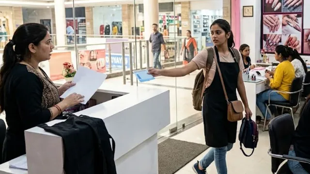पीएम पर आपत्तिजनक टिप्पणी की आरोपी युवती ने नोएडा में ली थी नेल आर्ट ट्रेनिंग