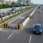 नोएडा और ग्रेनो में 27 अवैध कट होंगे बंद, कंक्रीट बैरियर-लोहे की ग्रिल लगाकर सील किए जाएंगे