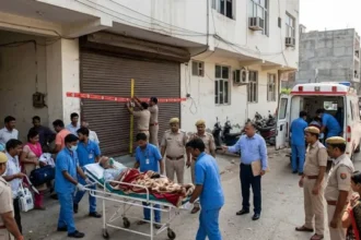 ग्रेटर नोएडा: प्रसूता की मौत के बाद फलक लाइफ लाइन हॉस्पिटल सील