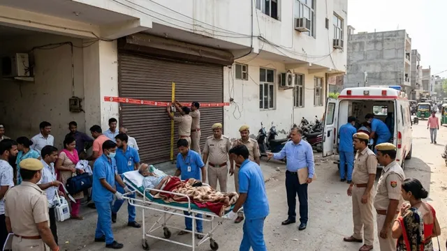 ग्रेटर नोएडा: प्रसूता की मौत के बाद फलक लाइफ लाइन हॉस्पिटल सील