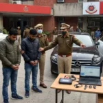 दिल्ली क्राइम ब्रांच का बड़ा खुलासा, अंतरराज्यीय वाहन चोर गिरोह के दो सदस्य गिरफ्तार