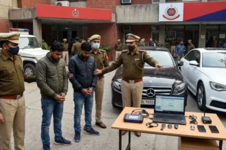 दिल्ली क्राइम ब्रांच का बड़ा खुलासा, अंतरराज्यीय वाहन चोर गिरोह के दो सदस्य गिरफ्तार