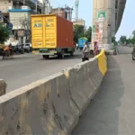 कांवड़ियों की सुरक्षा के लिए गाजियाबाद ट्रैफिक पुलिस ने बंद कराए मेरठ रोड के कट