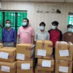 नोएडा: ई-कॉमर्स कंपनियों को चूना लगाने वाले अंतरराज्यीय गिरोह का पर्दाफाश, 5 शातिर गिरफ्तार