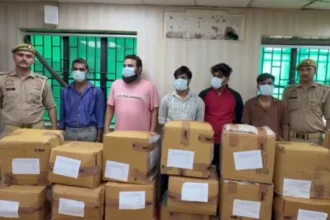 नोएडा: ई-कॉमर्स कंपनियों को चूना लगाने वाले अंतरराज्यीय गिरोह का पर्दाफाश, 5 शातिर गिरफ्तार