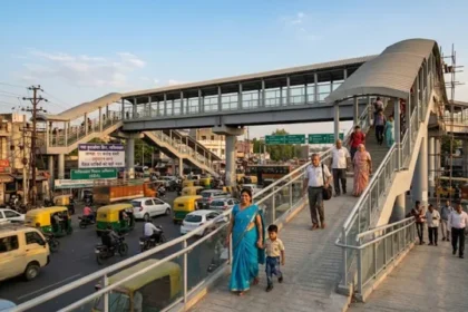 गाजियाबाद के भोपुरा चौराहे को मिलेगी बड़ी सौगात, 180 दिन में तैयार होगा फुटओवर ब्रिज