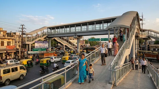 गाजियाबाद के भोपुरा चौराहे को मिलेगी बड़ी सौगात, 180 दिन में तैयार होगा फुटओवर ब्रिज