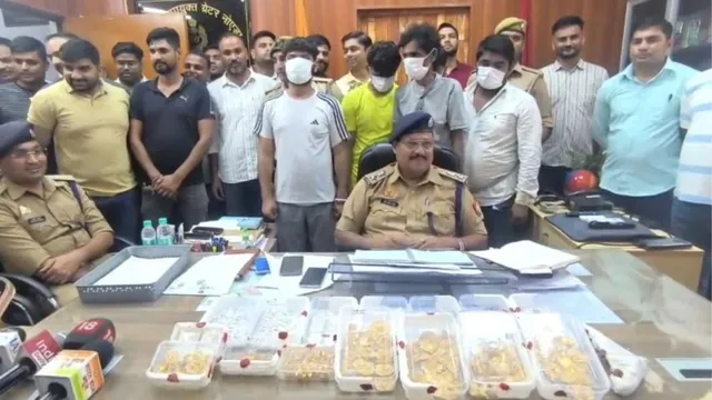 यमुना एक्सप्रेसवे लूटकांड का खुलासा, बहनोई का कर्ज चुकाने के लिए रची थी साजिश