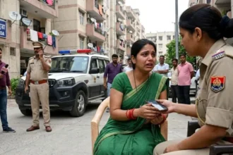 नोएडा में पूर्व सहकर्मी की हैवानियत, शादीशुदा महिला को धमकाया; परिवार को बम से उड़ाने की धमकी