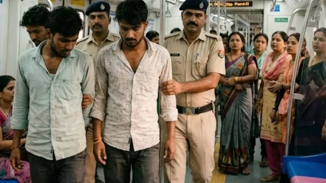 महिला सुरक्षा अभियान में कार्रवाई, महिला कोच से तीन युवक पकड़े