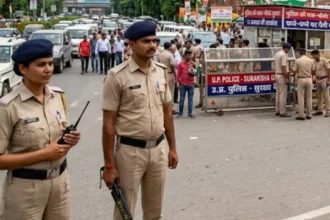 स्वतंत्रता दिवस पर गाजियाबाद में हाई अलर्ट, मेट्रो-नमो भारत स्टेशनों पर कड़ी सुरक्षा