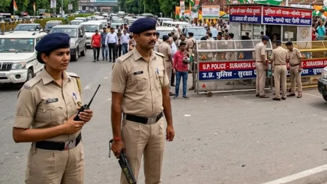स्वतंत्रता दिवस पर गाजियाबाद में हाई अलर्ट, मेट्रो-नमो भारत स्टेशनों पर कड़ी सुरक्षा