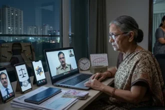 रिटायर्ड कर्नल की पत्नी को 7 दिन डिजिटल अरेस्ट, मनी लॉन्ड्रिंग के नाम पर 44 लाख की ठगी