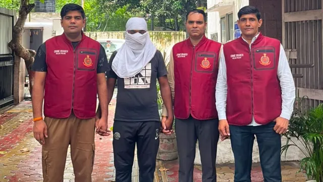 कंझावला हत्याकांड में टिल्लू ताजपुरिया गिरोह का तीसरा शूटर गिरफ्तार