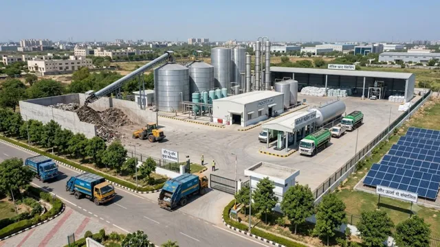 नोएडा में लगेगा 600 MT का CBG प्लांट, रोजाना 16 हजार किलो गैस और 100 टन जैविक खाद बनेगी