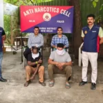 दिल्ली में Porter ऐप के जरिए ड्रग सप्लाई का भंडाफोड़, 31.14 ग्राम एम्फेटामाइन बरामद