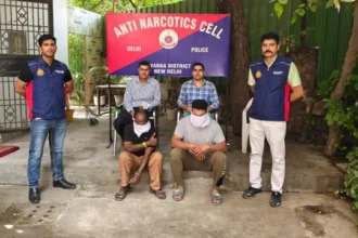 दिल्ली में Porter ऐप के जरिए ड्रग सप्लाई का भंडाफोड़, 31.14 ग्राम एम्फेटामाइन बरामद