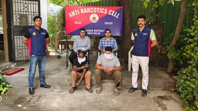 दिल्ली में Porter ऐप के जरिए ड्रग सप्लाई का भंडाफोड़, 31.14 ग्राम एम्फेटामाइन बरामद