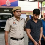 44 लाख की लूट निकली साजिश, कर्ज चुकाने के लिए बेटे ने ही रची थी वारदात; दो गिरफ्तार