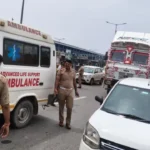 NH-9 पर दर्दनाक हादसा, तेज रफ्तार ट्रक ने बाइक सवार दंपती को कुचला; दोनों की मौत