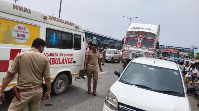 NH-9 पर दर्दनाक हादसा, तेज रफ्तार ट्रक ने बाइक सवार दंपती को कुचला; दोनों की मौत