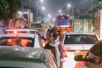 रक्षाबंधन से पहले दिल्ली में ट्रैफिक जाम का संकट, कई प्रमुख मार्गों पर थमी वाहनों की रफ्तार
