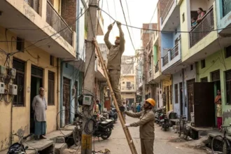 गाजियाबाद में बिजली विभाग का बड़ा एक्शन, 3 दिन में 650 बकायेदारों के कनेक्शन काटे
