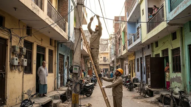 गाजियाबाद में बिजली विभाग का बड़ा एक्शन, 3 दिन में 650 बकायेदारों के कनेक्शन काटे
