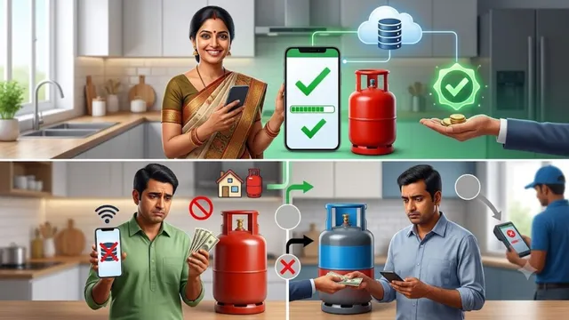गाजियाबाद में LPG उपभोक्ताओं को राहत, अब 31 अगस्त तक करा सकेंगे ई-केवाईसी