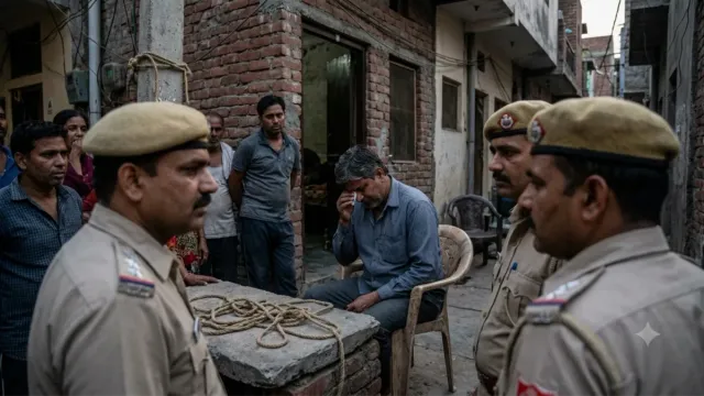 सिजोफ्रेनिया पीड़ित बेटे से तंग आकर पिता बना कातिल, दोस्त के साथ मिलकर दी दर्दनाक मौत