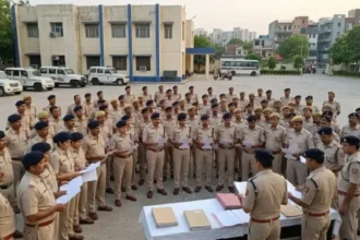 नोएडा में चली तबादला एक्सप्रेस, पुलिस विभाग में बड़ा फेरबदल; तीनों जोन समेत जेवर एयरपोर्ट में 98 की तैनाती