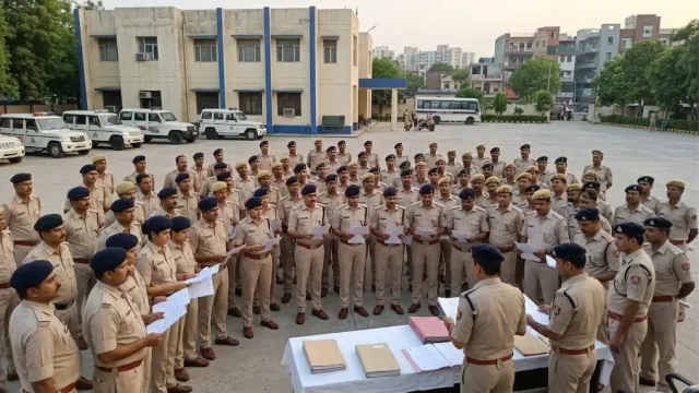 नोएडा में चली तबादला एक्सप्रेस, पुलिस विभाग में बड़ा फेरबदल; तीनों जोन समेत जेवर एयरपोर्ट में 98 की तैनाती