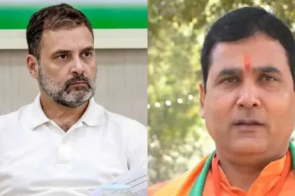 लोनी विधायक नंदकिशोर गुर्जर का शंकराचार्य को पत्र, राहुल गांधी के सनातनी होने पर मांगा स्पष्ट मत