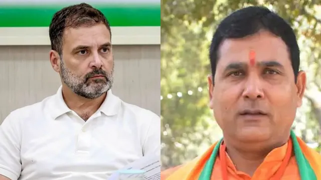 लोनी विधायक नंदकिशोर गुर्जर का शंकराचार्य को पत्र, राहुल गांधी के सनातनी होने पर मांगा स्पष्ट मत