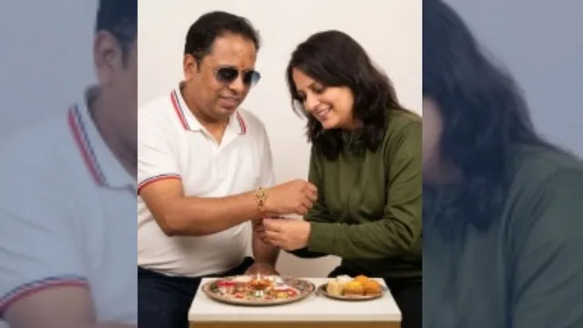 रक्षाबंधन पर भाई ने निभाया रक्षा का वादा, सात समंदर पार से आकर स्टेम सेल देकर बचाई बहन की जान