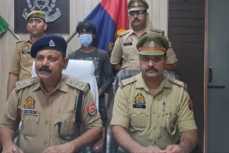 लोनी में रिजवाना हत्याकांड का खुलासा, बात करना बंद करने पर पड़ोसी किरायेदार ने की हत्या